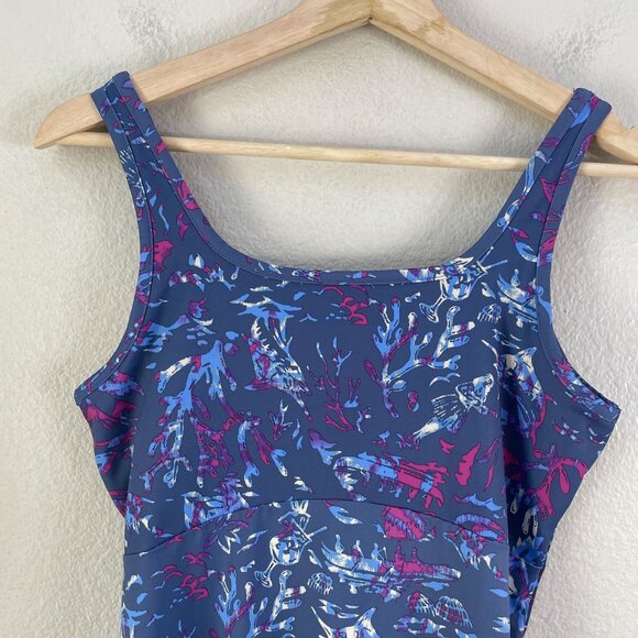 Columbia Womens Small PFG Freezer III Sleeveless Dress Stretch Activewear - Picture 3 of 8